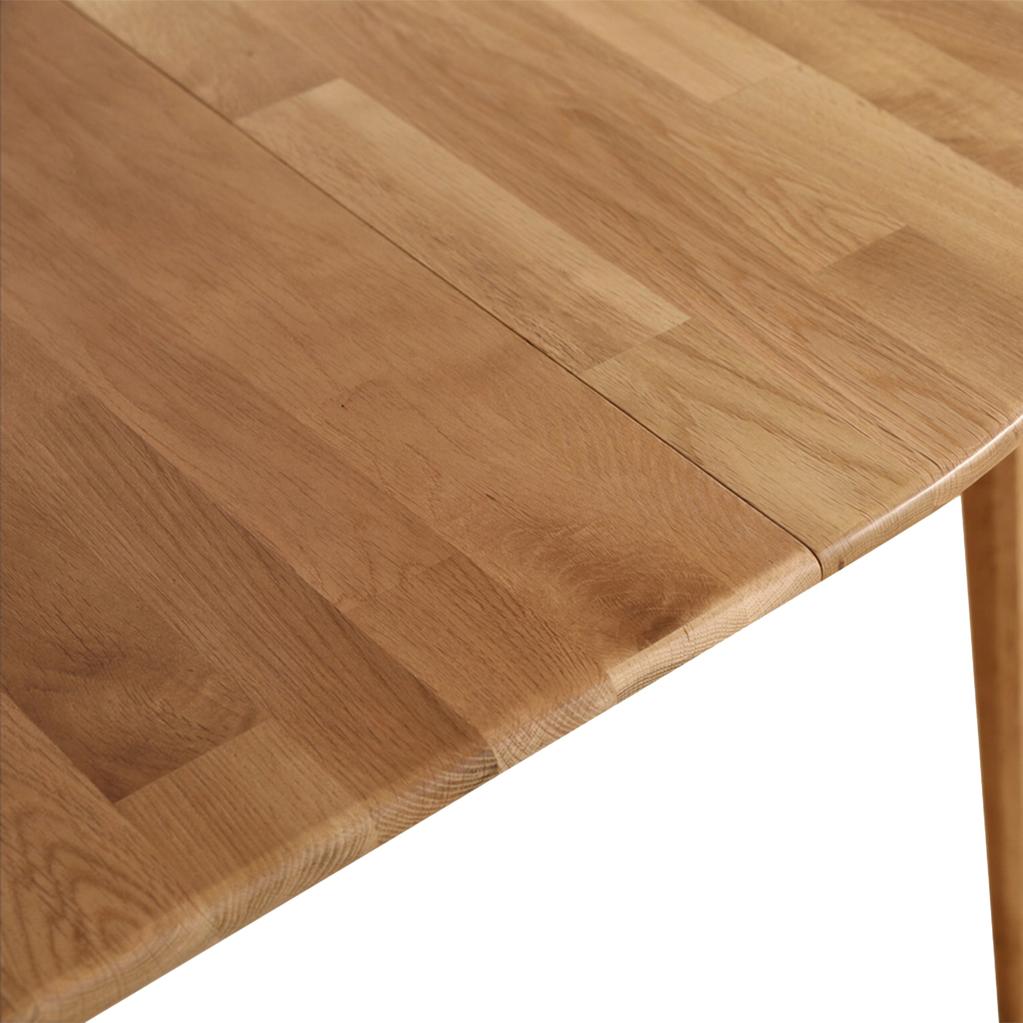 Esstisch 'Saba' rund 120 cm - Eiche