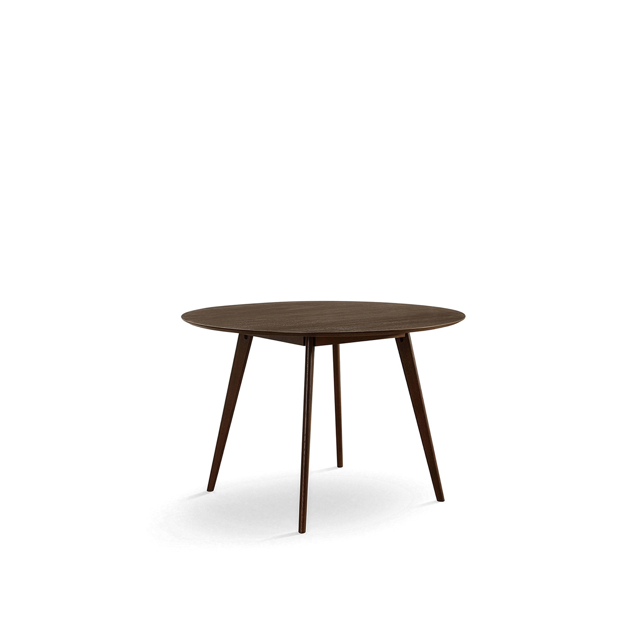 Esstisch 'Luma' Rund 115 cm – Walnuss