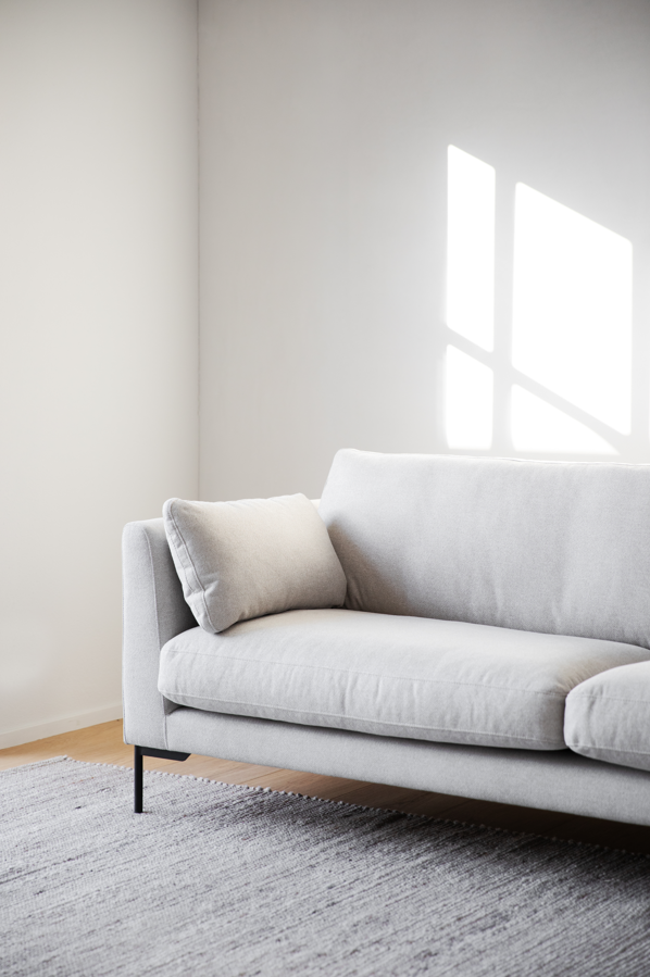 3-Sitzer-Sofa 'Corwin' - Hellbeige