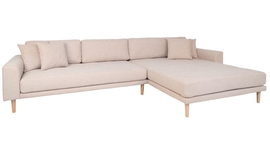 Sofa 'Lido' Rechts - Sand