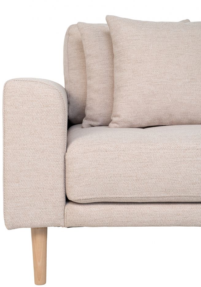 Sofa 'Lido' Rechts - Sand