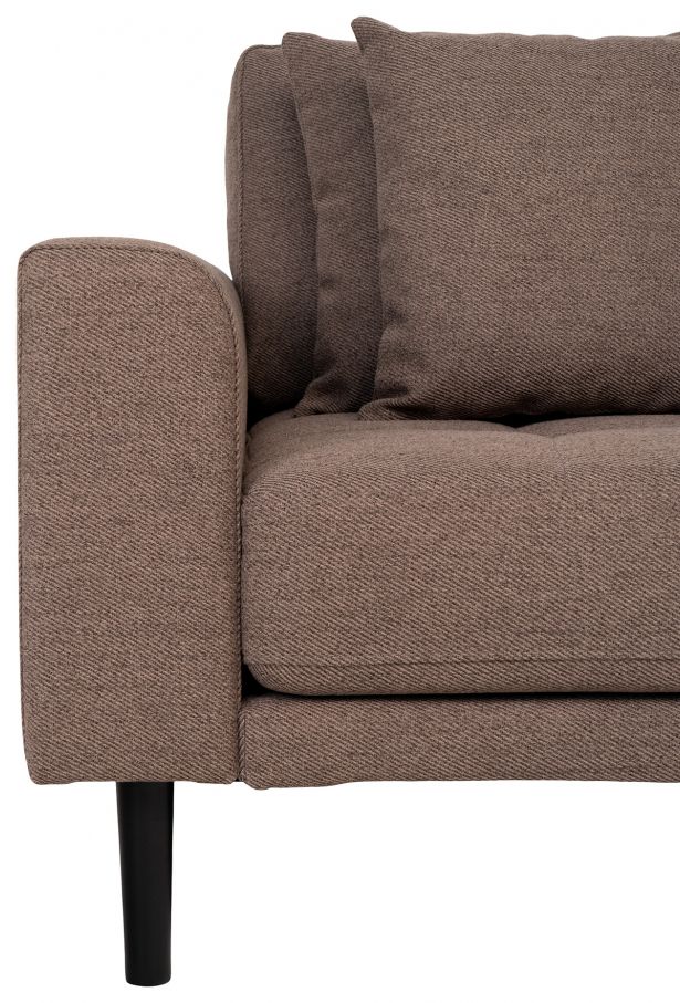 Sofa 'Lido' Rechts - Braun