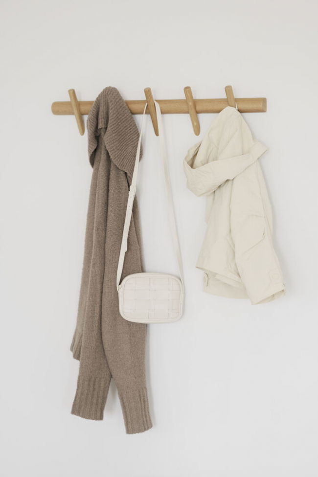 Hakenleiste 'Hillmond' 65cm - Eiche