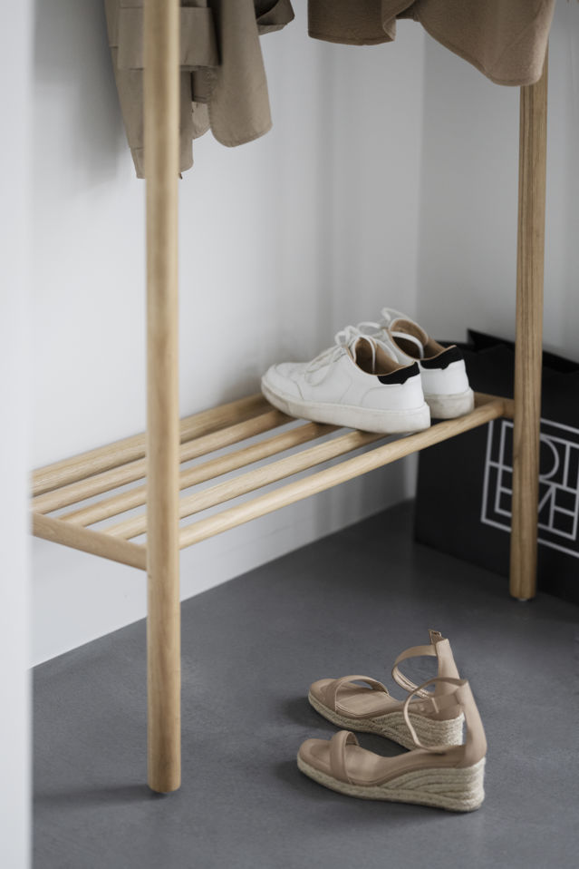 Kleiderständer 'Milford' - Eiche