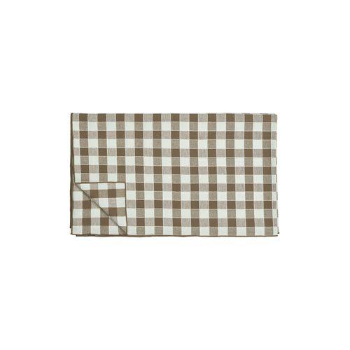 Tischdecke 'Mary' 140x250 - Braun