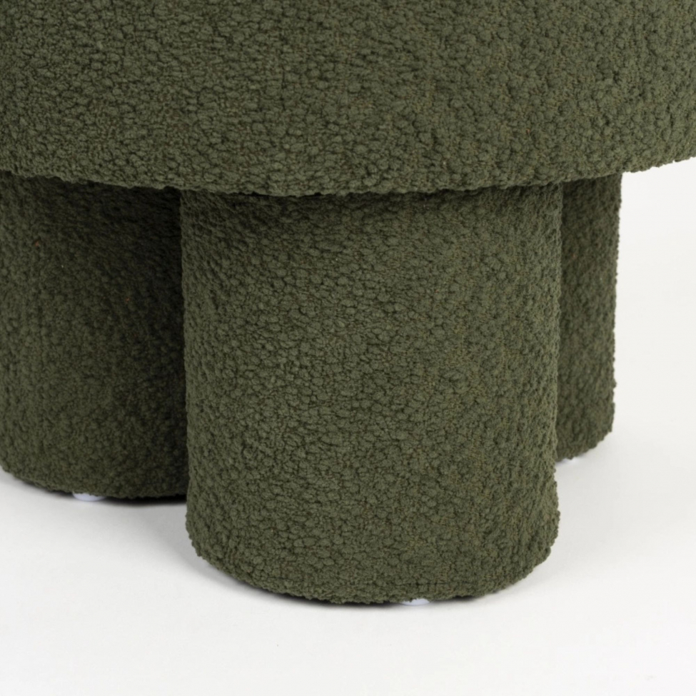 Hocker 'Marcos' - Grün