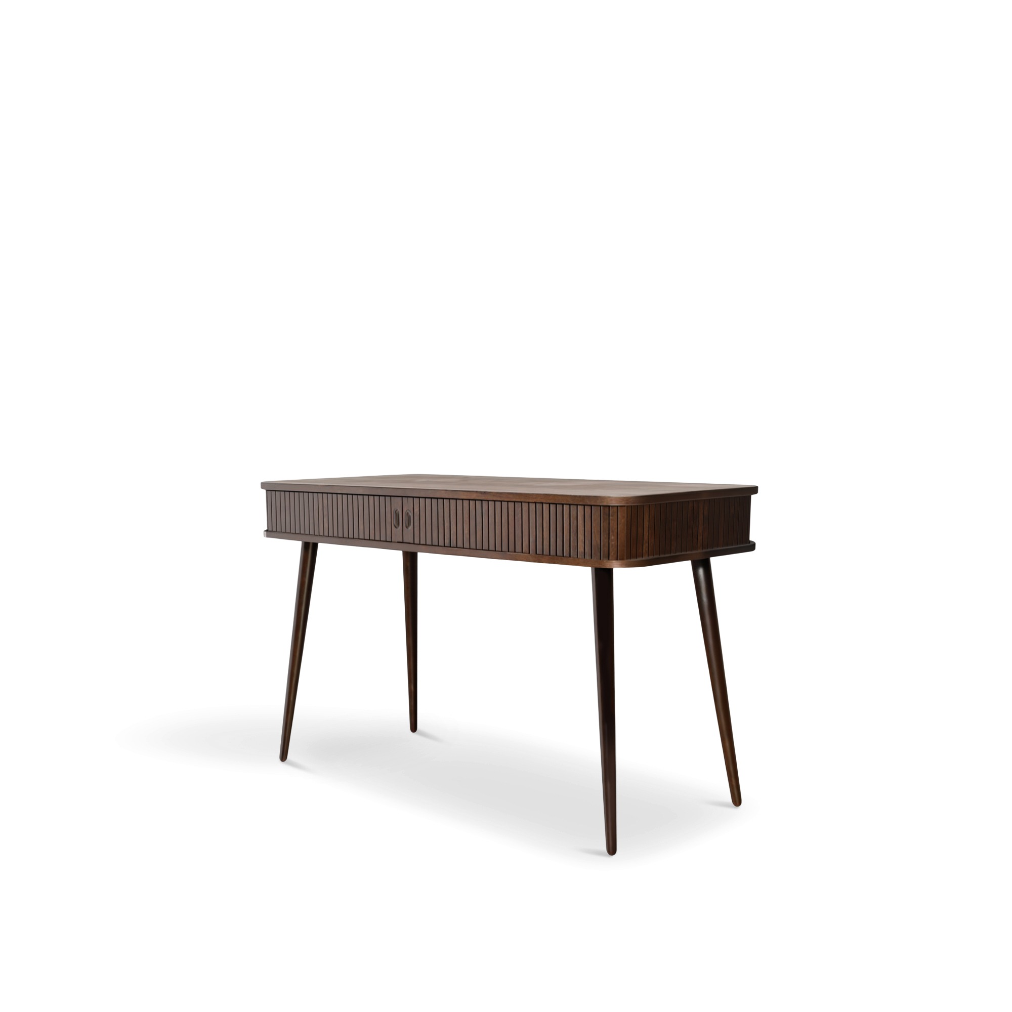 Schreibtisch 'Vento' 120 cm – Walnuss