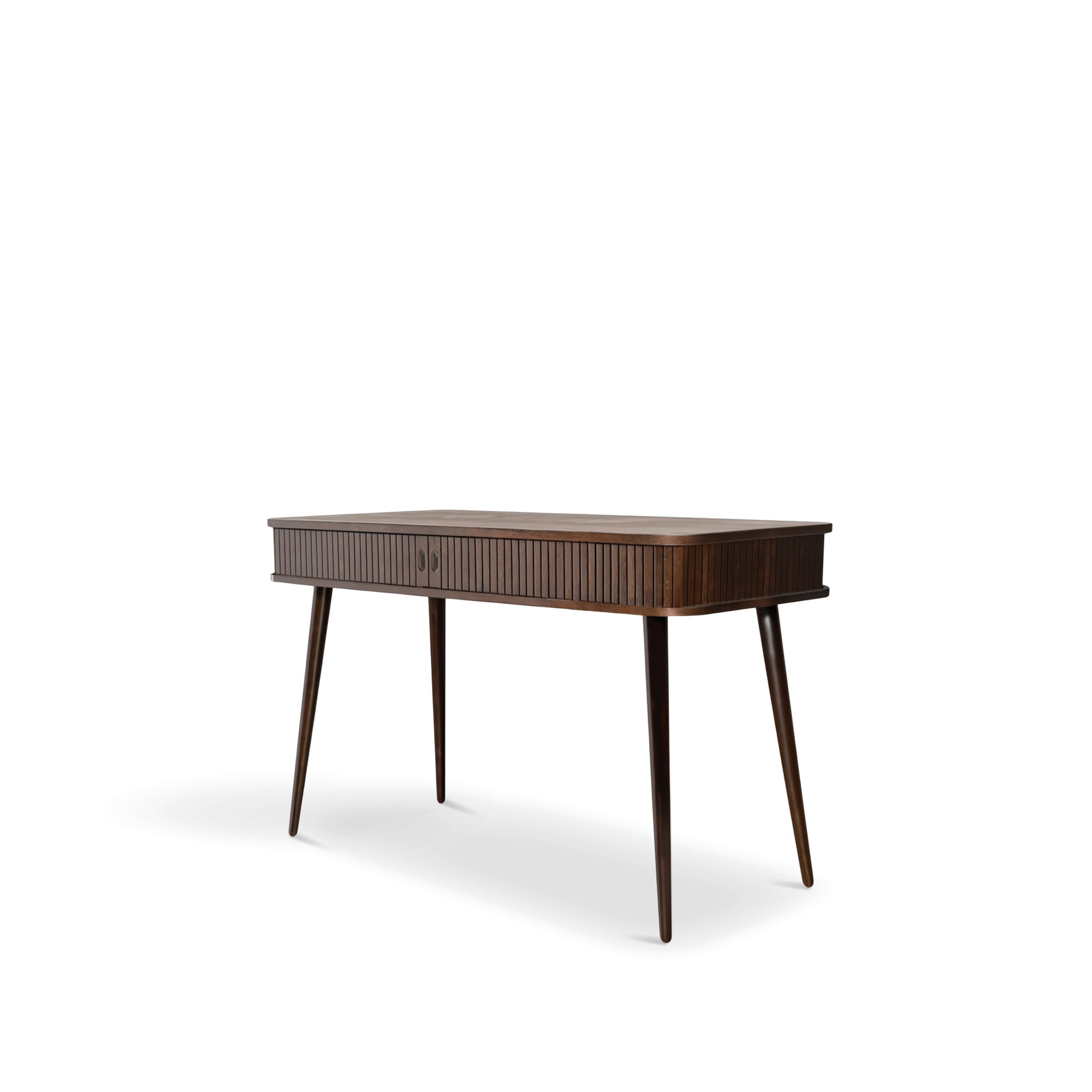 Schreibtisch 'Vento' 120 cm – Walnuss