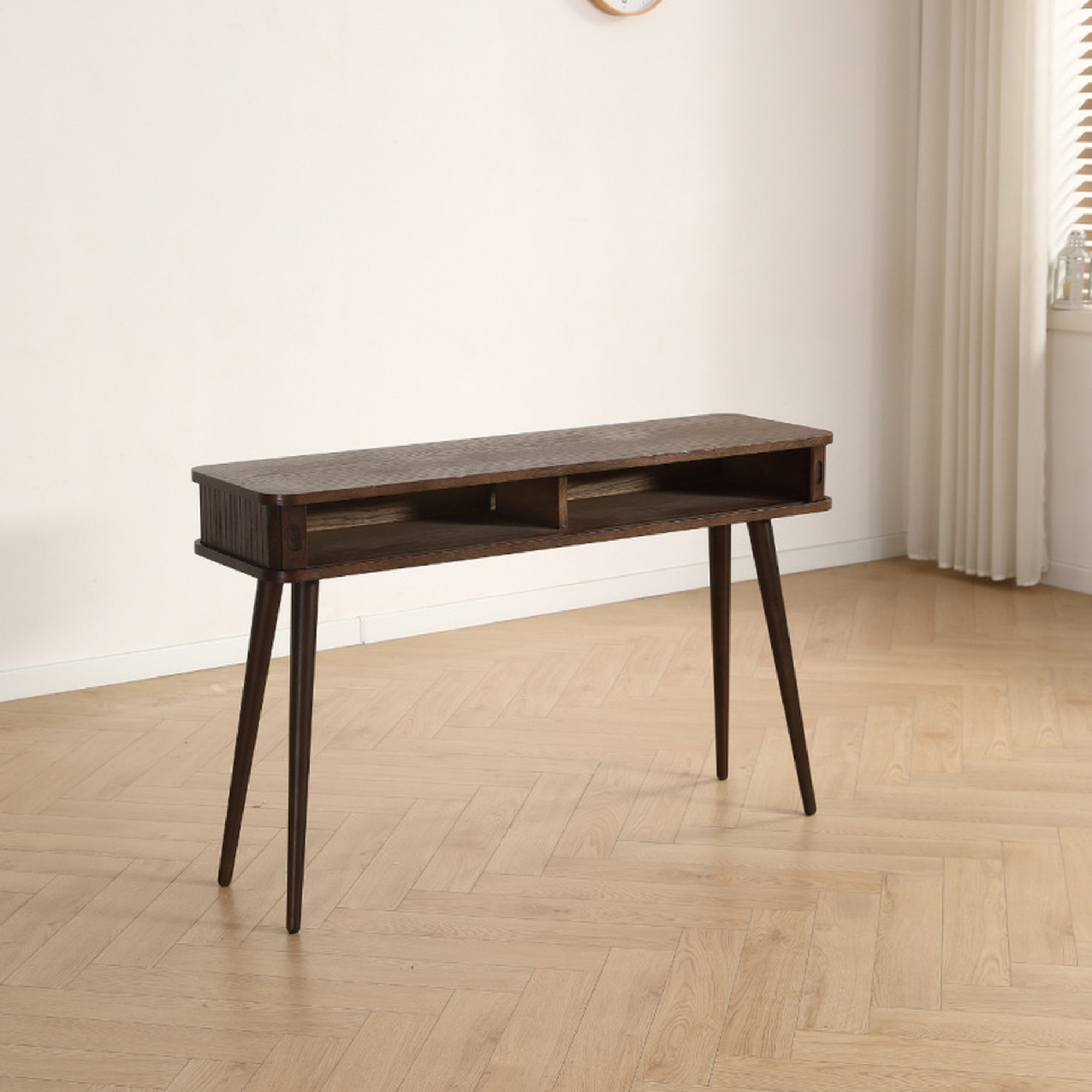 Schreibtisch 'Vento' 120 cm – Walnuss