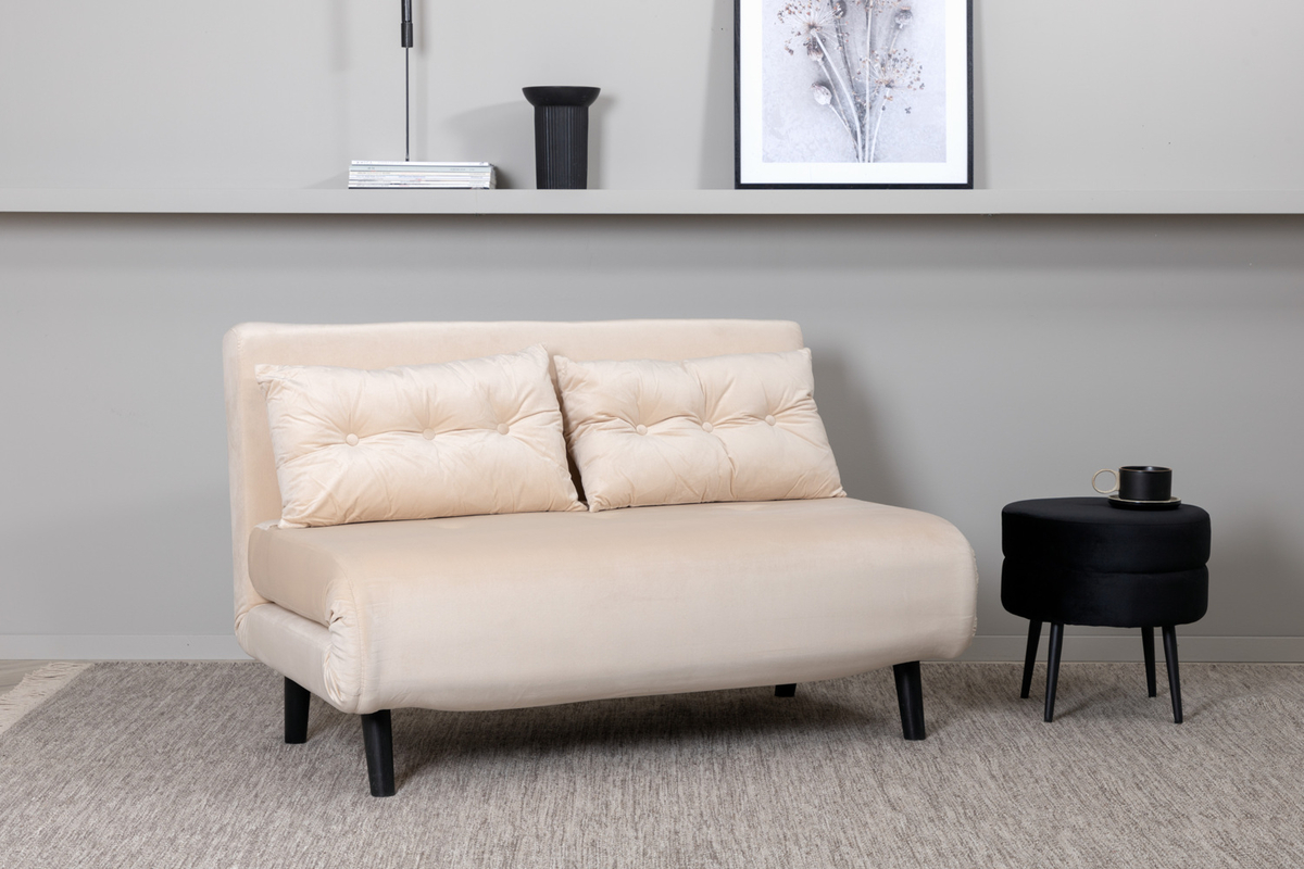 Schlafsofa 'Värnamo' - Beige
