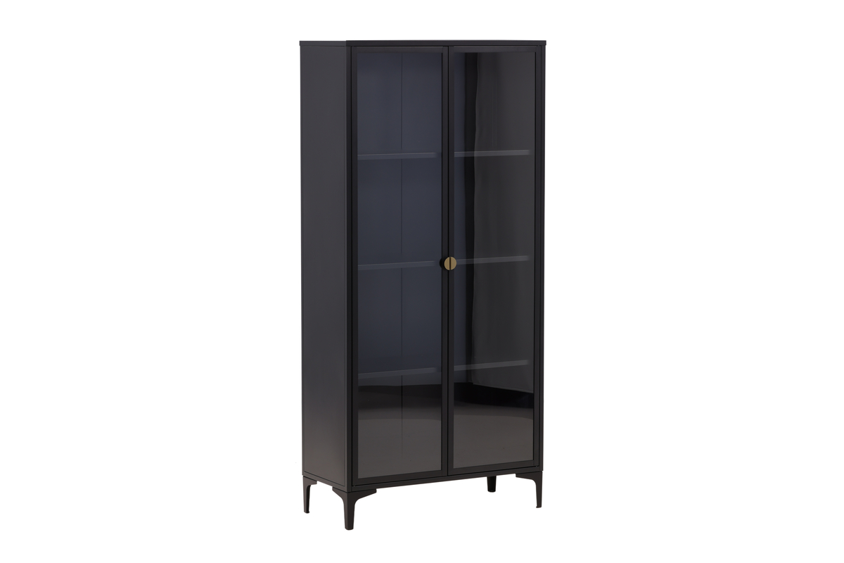 Schrank 'Evenes' 90x190cm - Schwarz