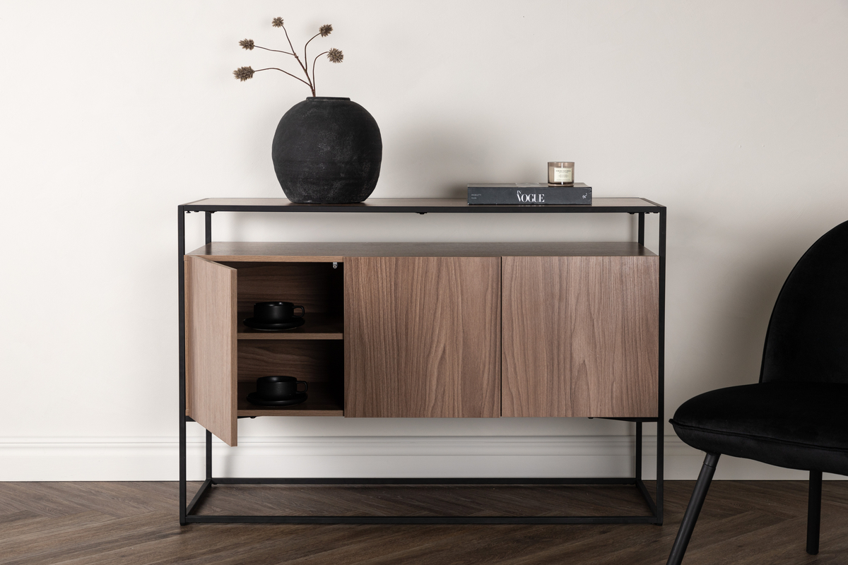 Schrank 'Härnösand' 120x80cm - Braun