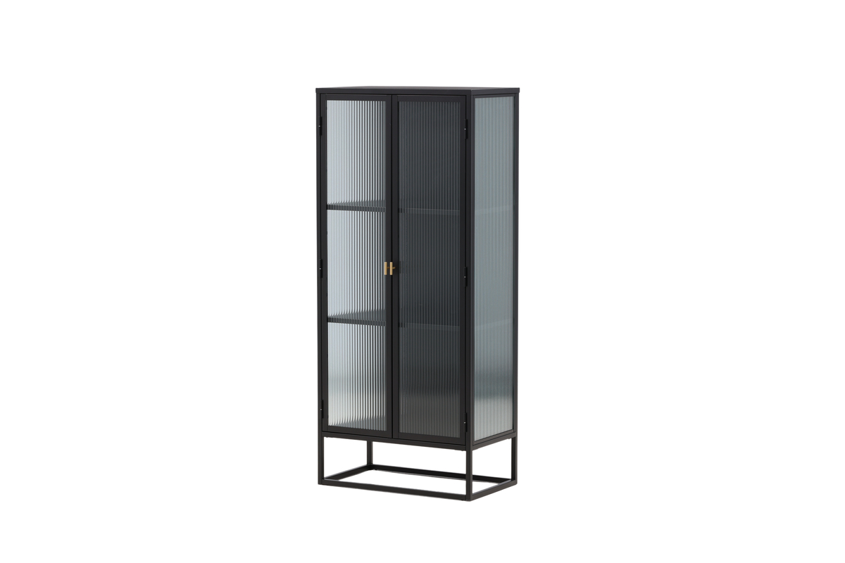 Schrank 'Grebbestad' 70x160cm - Schwarz