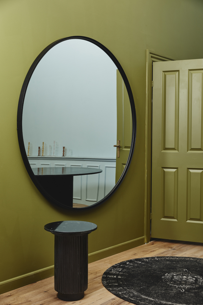 Spiegel 'Asio' - Schwarz