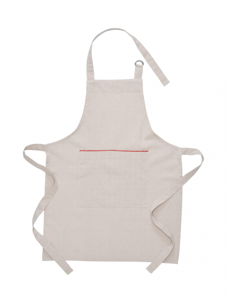 Kinderschürze 'Stine' 65x50 - Rot