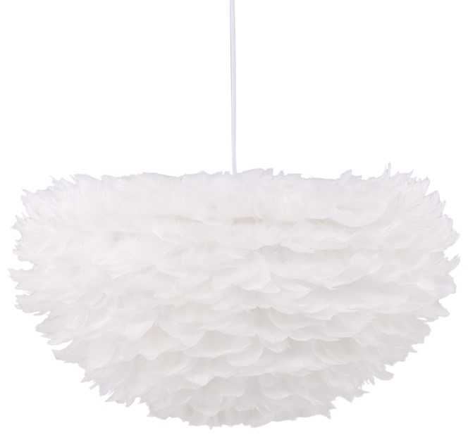 Deckenlampe 60x60 'Lovisa' - Weiß