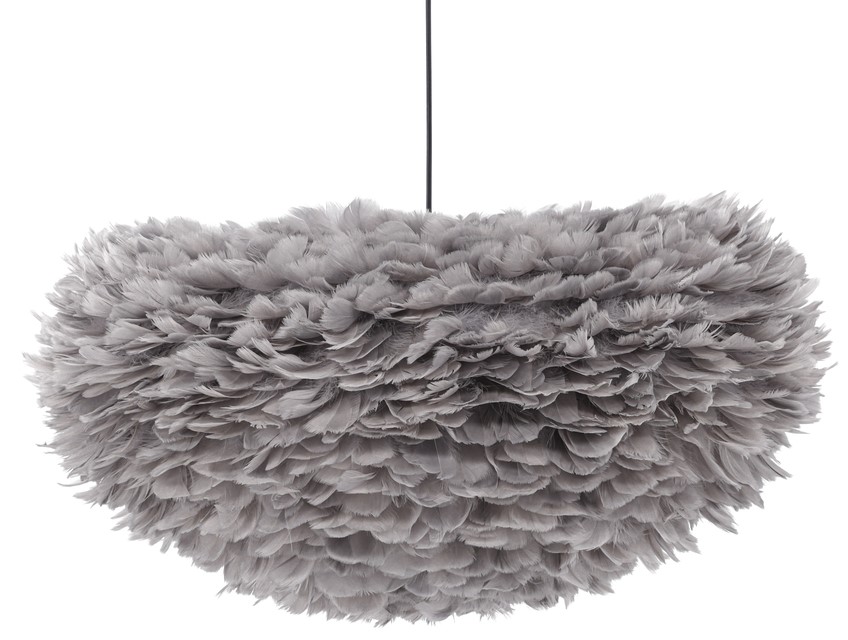 Deckenlampe 75x75 'Lovisa' - Grau