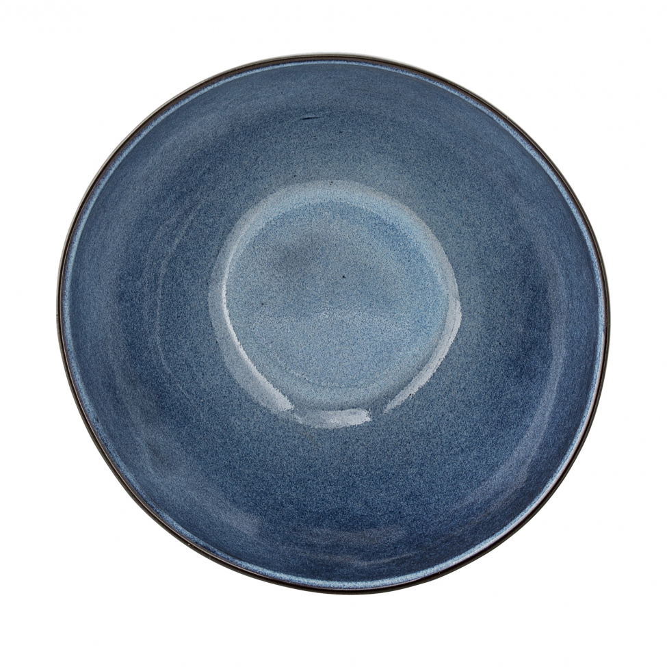 Servierschale 'Sandrine' L - Blau