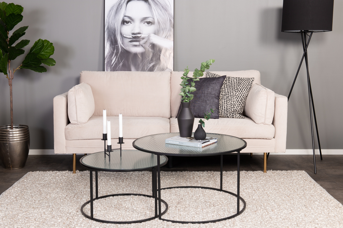 Sofa 'Bjelland' 3-Sitzer - Beige