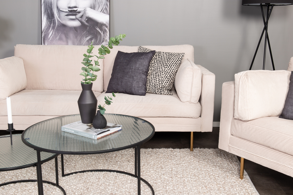 Sofa 'Bjelland' 3-Sitzer - Beige