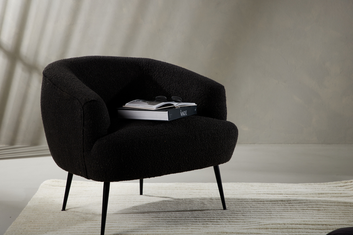 Sessel 'Draugen' - Grau