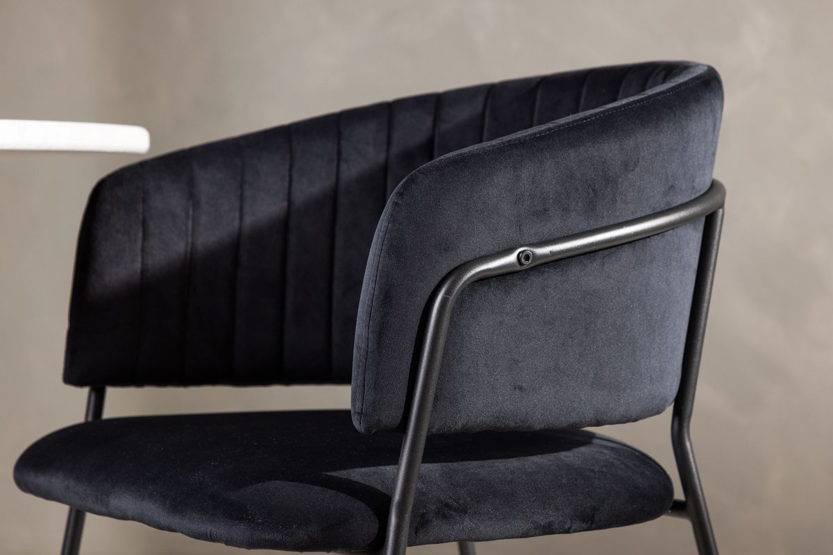 Stuhl 'Vaigat' - Schwarz