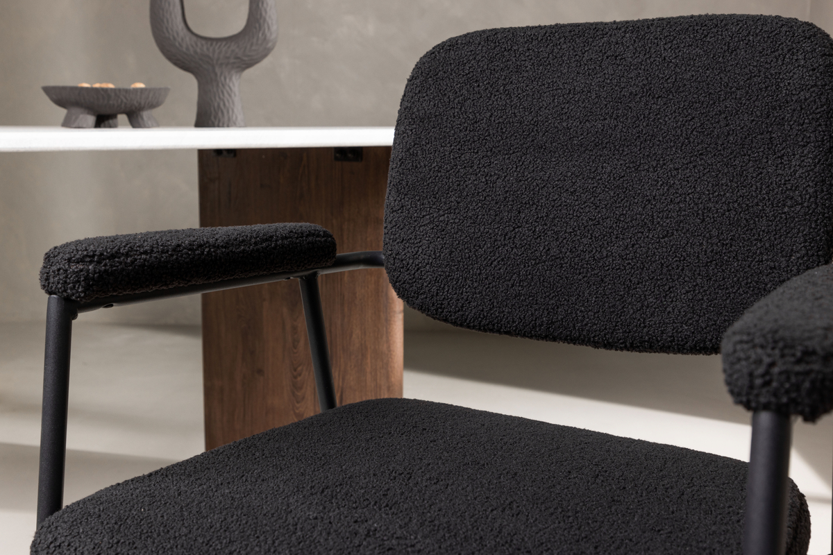 Stuhl 'Follafoss' - Schwarz