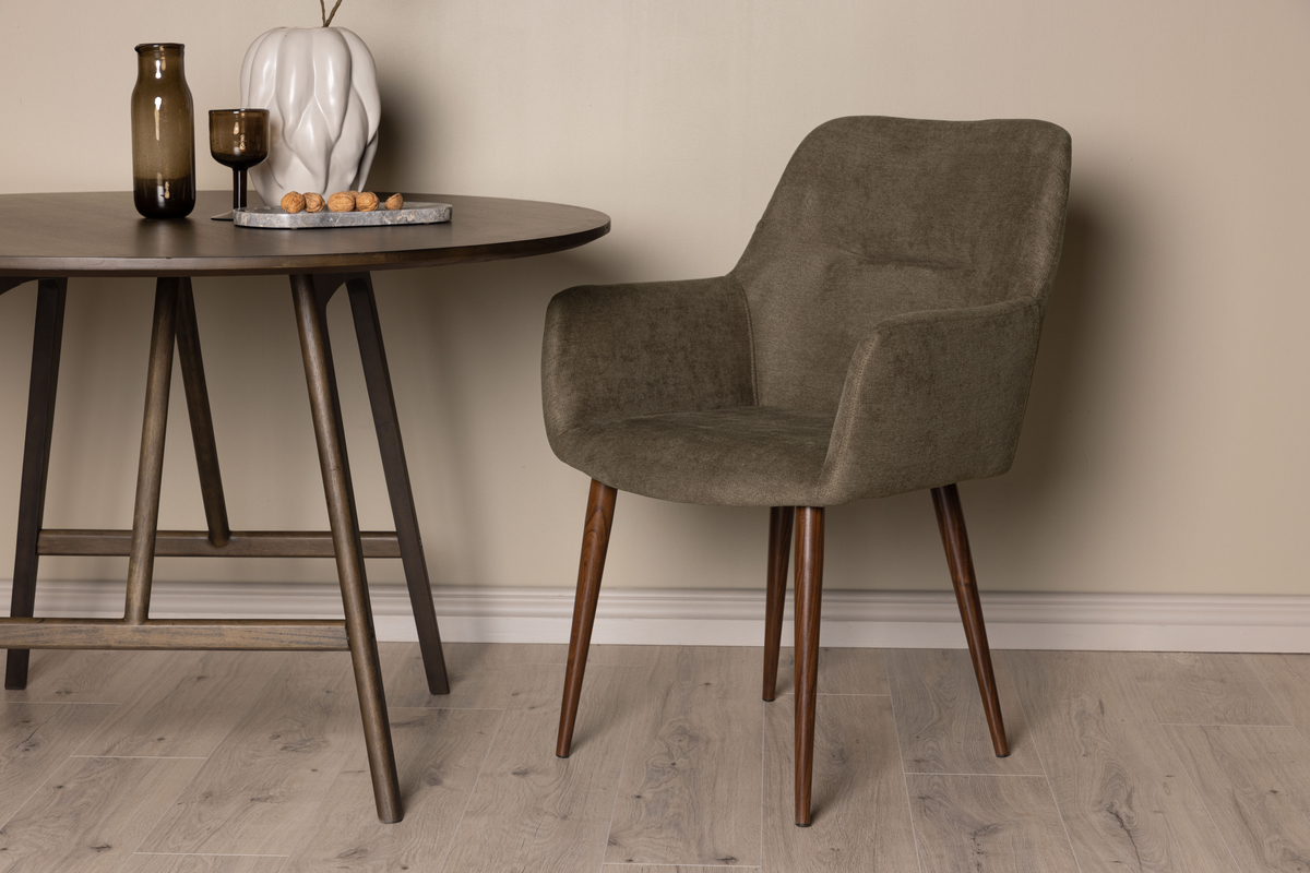 Stuhl 'Skagen' - Braun