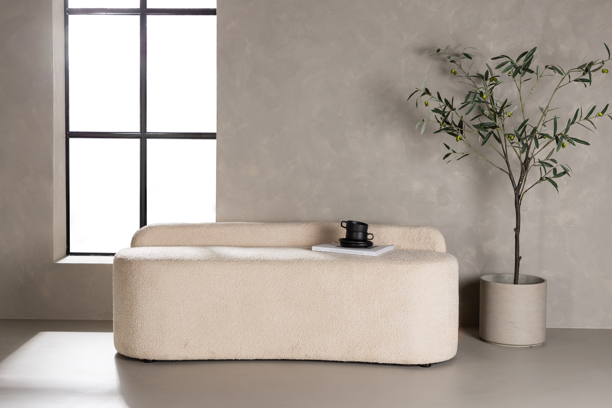 Sofa 'Björköby' 2-Sitzer - Beige
