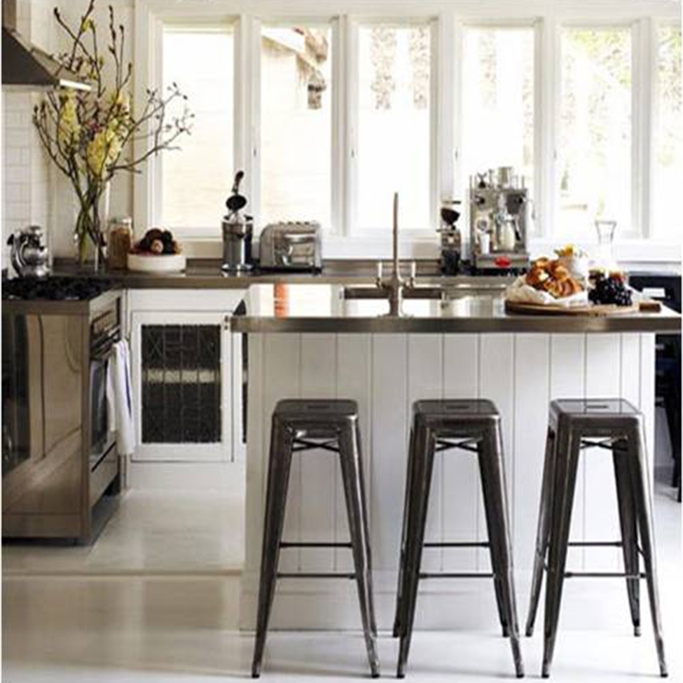 Hocker 'Montmartre' 70cm - Stahl