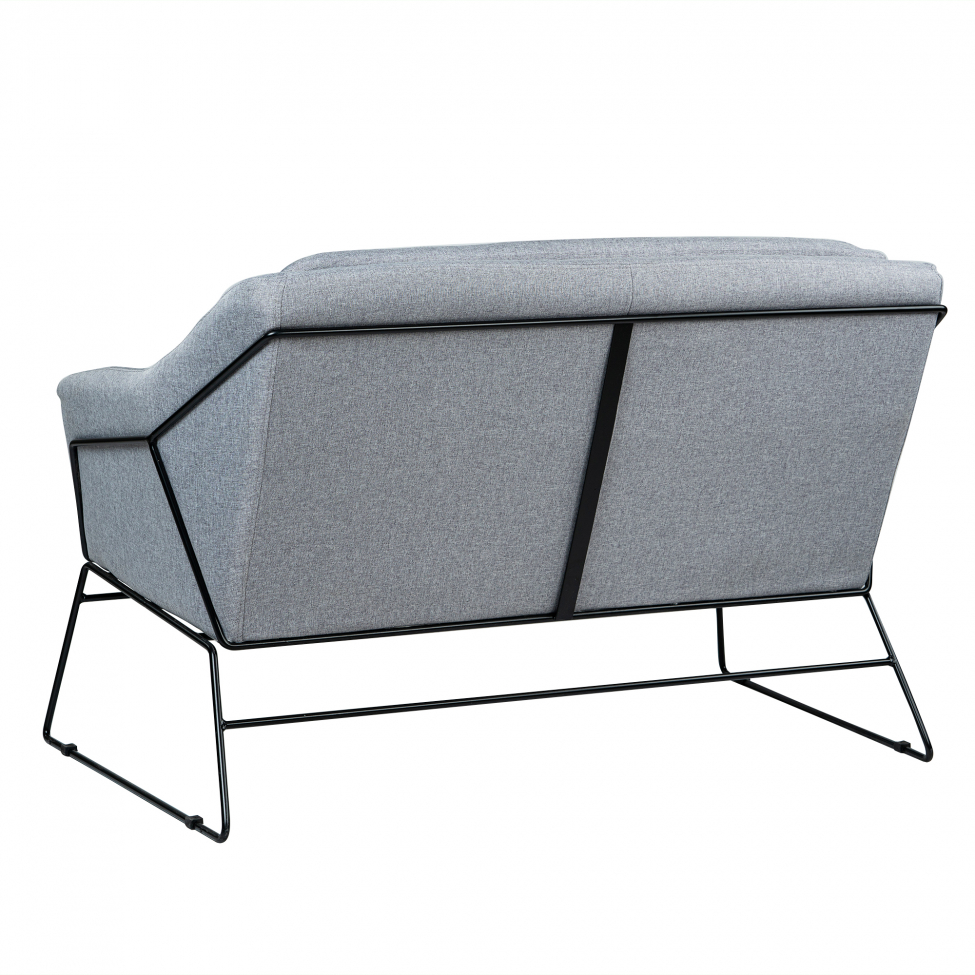 Sofa 'Soft XL' - Grau