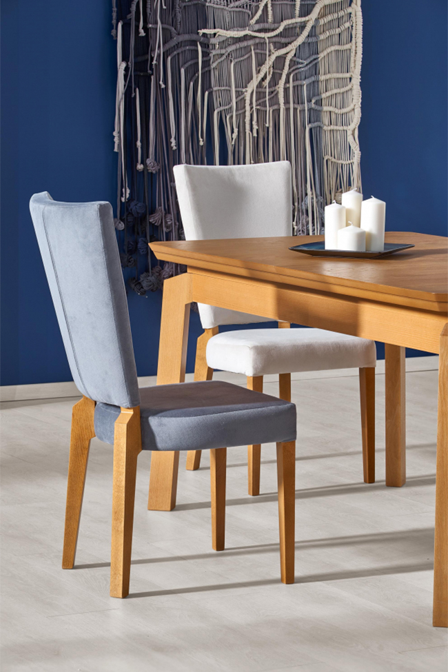Esstisch 'Honey Oak' 160-250x90cm - Eiche