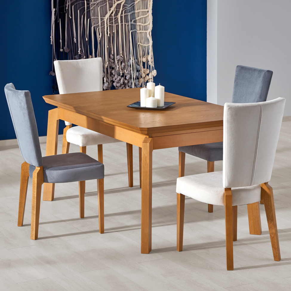 Esstisch 'Honey Oak' 160-250x90cm - Eiche