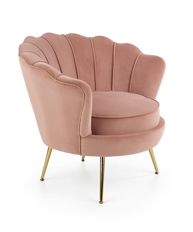 Sessel 'Amorinito' S - Rosa/Gold