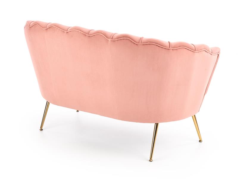 Sessel 'Amorinito' L - Rosa/Gold