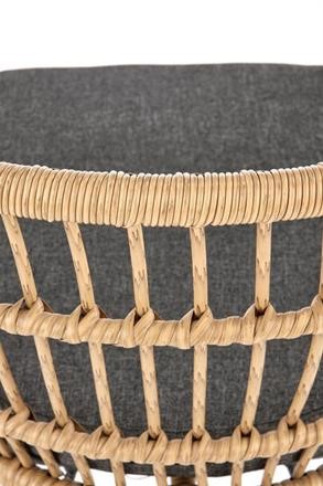 Gartenstuhl 'Karlskoga' - Rattan