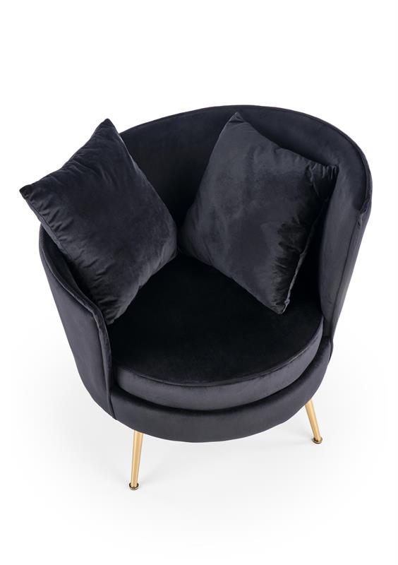 Sessel 'Mandel' - Schwarz