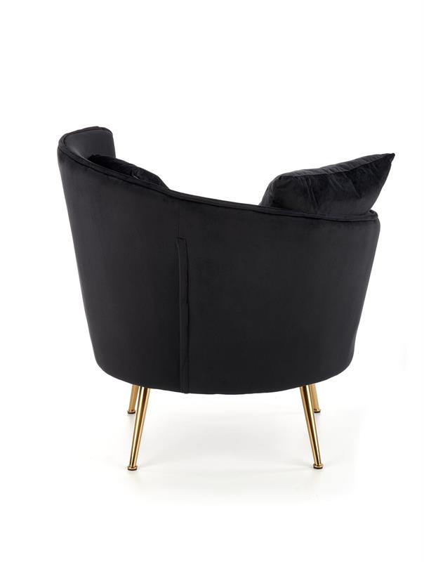 Sessel 'Mandel' - Schwarz