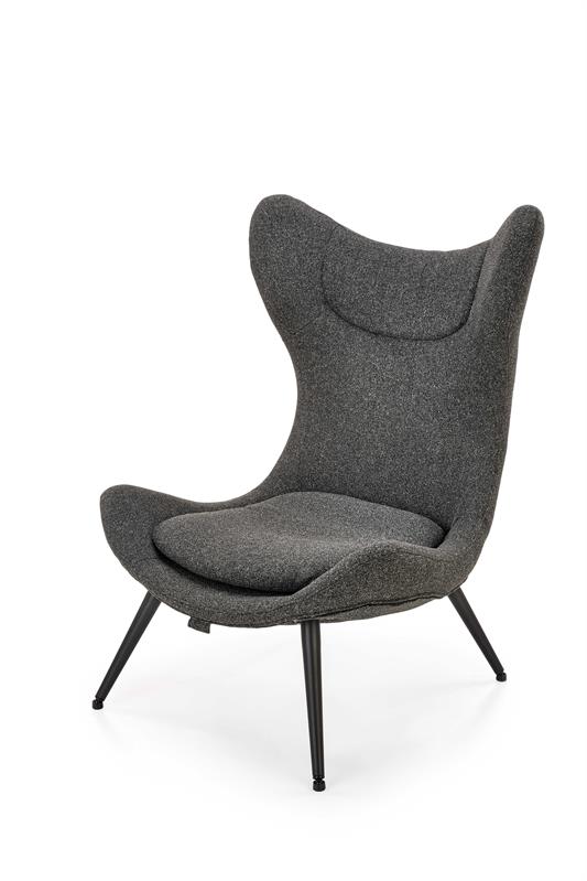 Sessel 'Alav' - Dunkelgrau