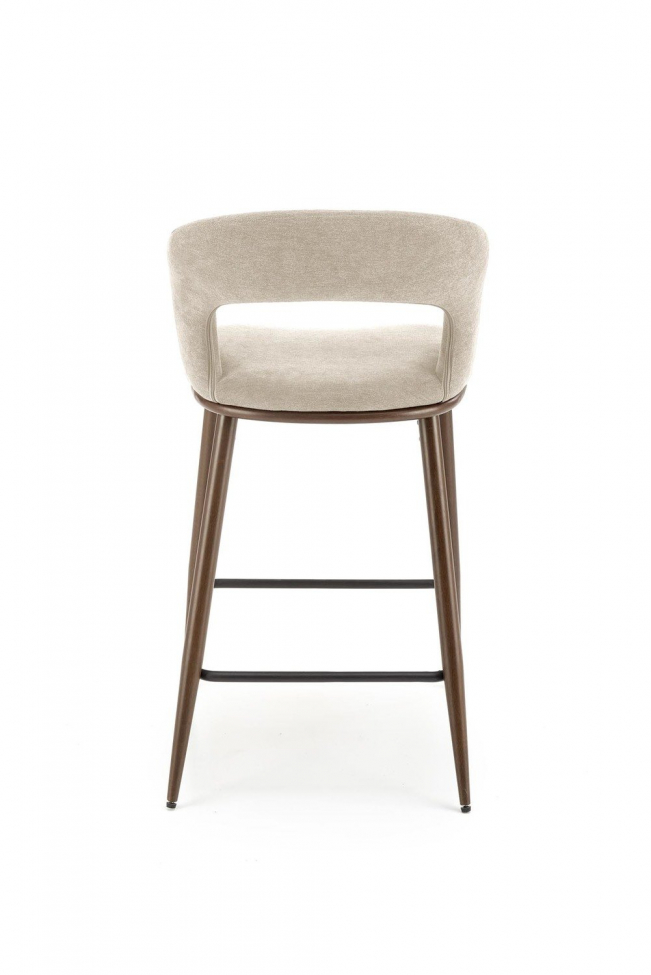 Barhocker 'Vestby' - Beige/Braun
