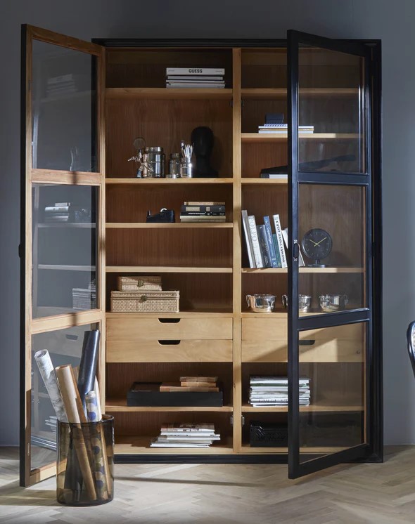 Weiß rine 'Viva' - Natur/Schwarz