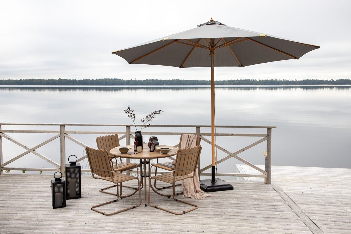 Sonnenschirm 'Dubrovnik' - Grau