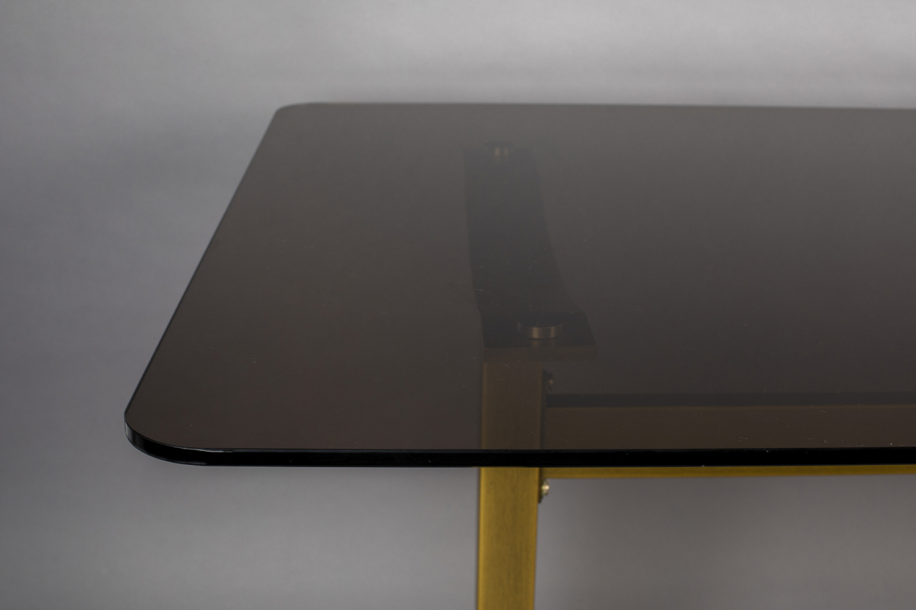 Tisch 'Sansa' 180x90cm - Messing