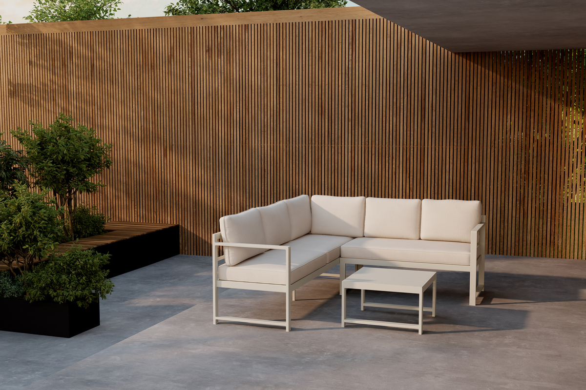 Eckgruppe 'Ios' - Beige