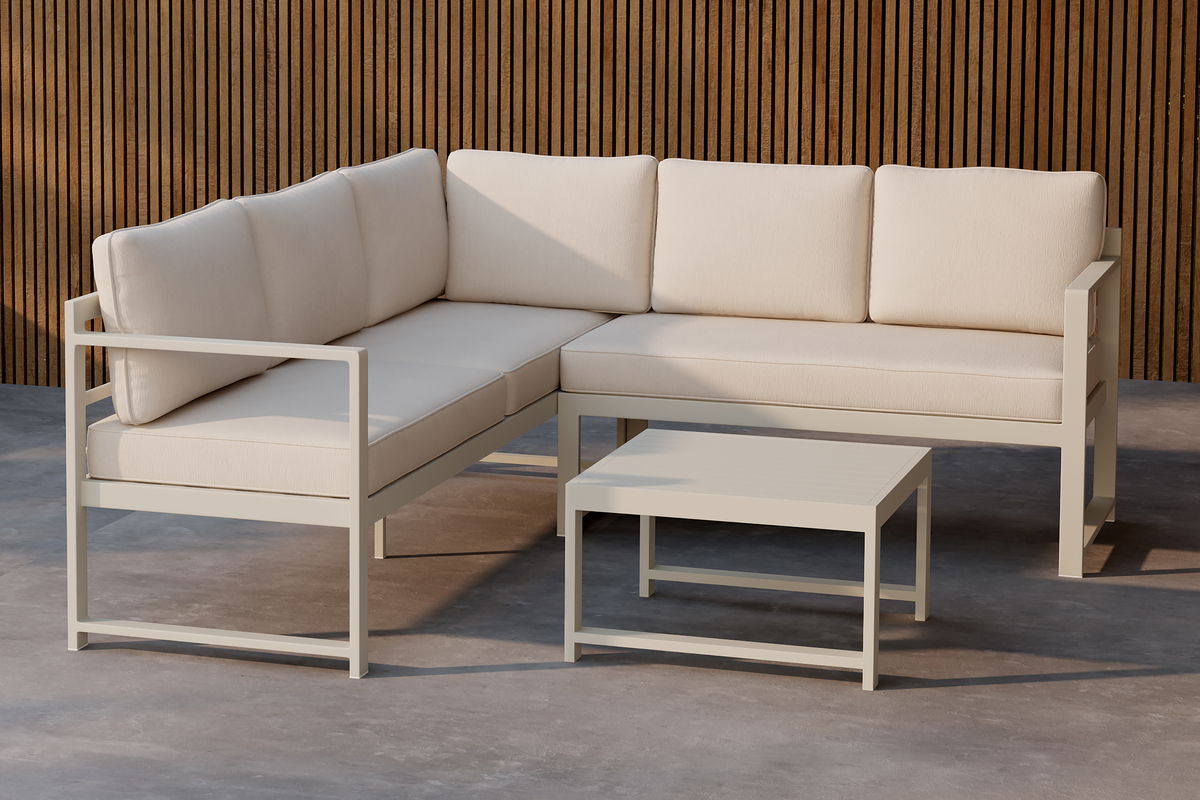 Eckgruppe 'Ios' - Beige