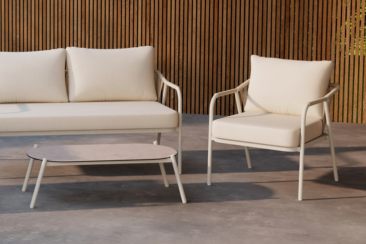 Loungeset 'Cada'- Beige