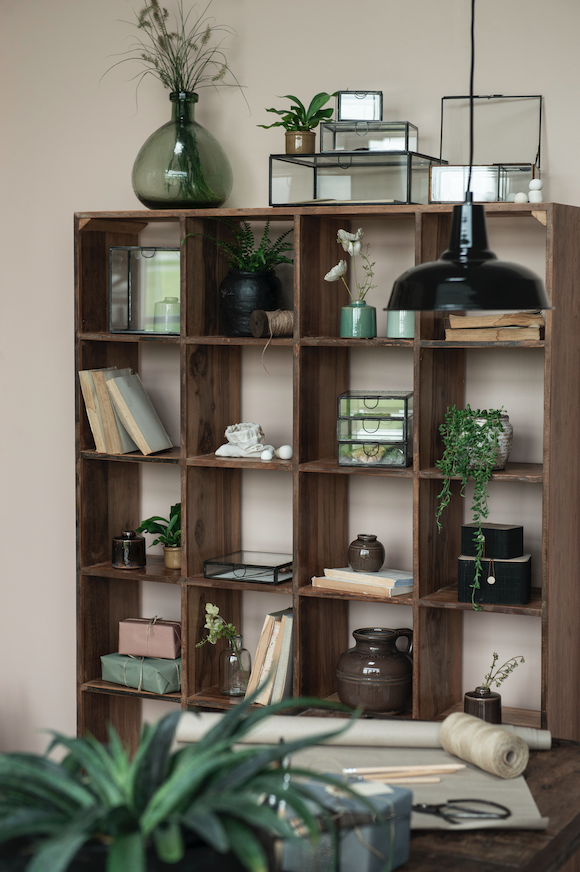 Bücherregal 'Unique' - Holz