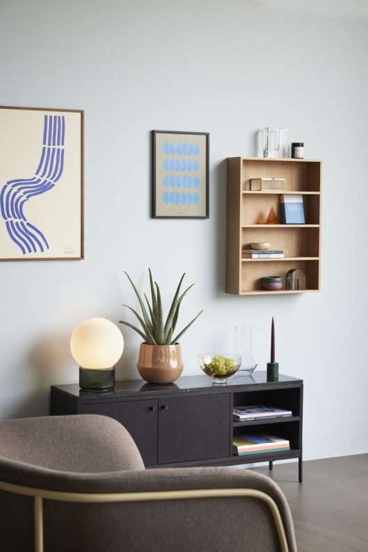 Konsolentisch 'Nobu' - Schwarz