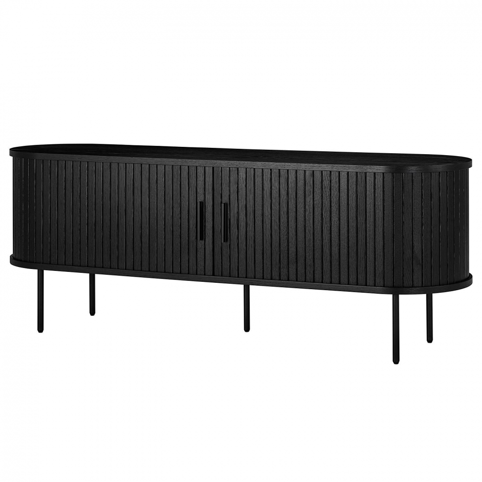 Tv-bank 'Holmvik' - Schwarz