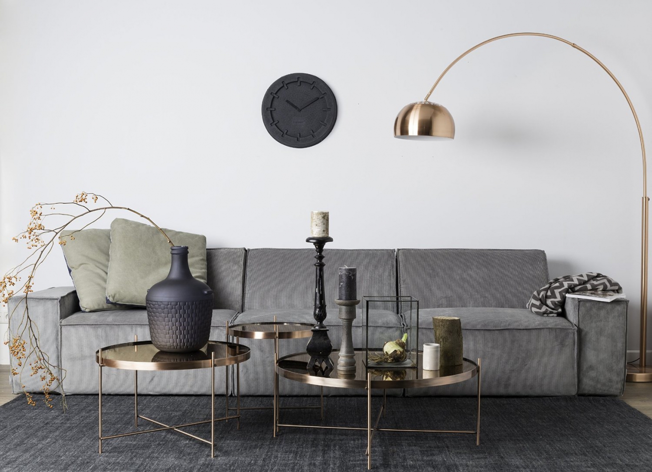 Couchtisch 'Cupid' - Kupfer XL